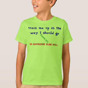 Christliche Kinder T-Shirt
