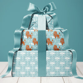 Christliche Kinderdusche Religiös Geschenkpapier Set