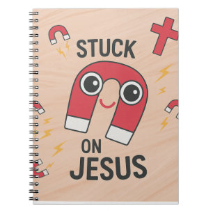 Christliche Kinderparty Notizblock