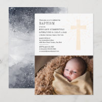 Christliche Kirche Taufe Baby Foto Religiös