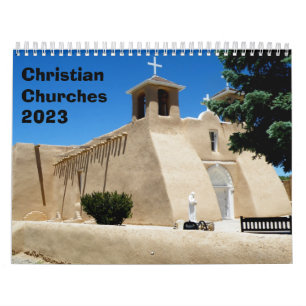 Christliche Kirchen - Kalender 2023