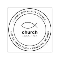 Christliche kirchliche Post versorgt Rücksendeadre