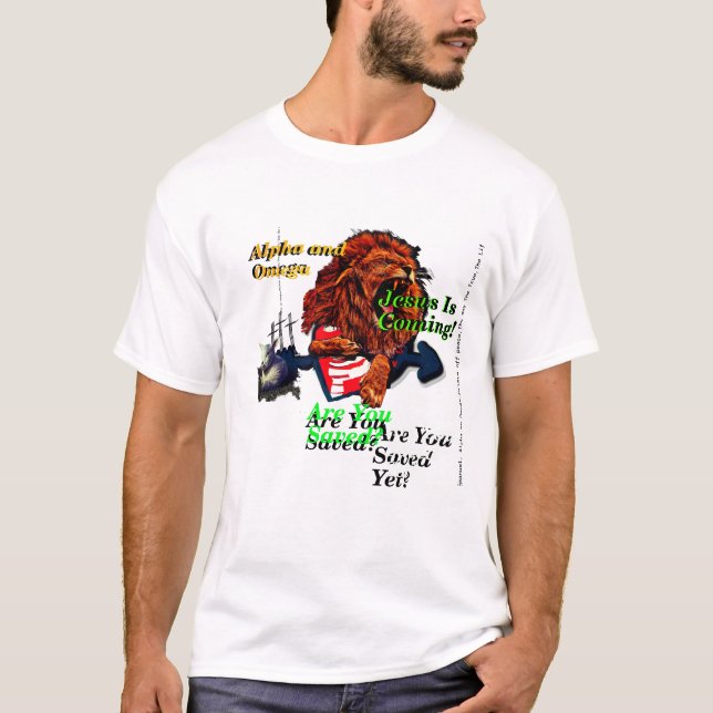 Christliche Kleidung T-Shirt (Vorderseite)