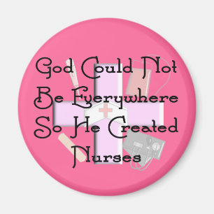 Christliche Krankengeschenke "Gott konnte nicht üb Magnet