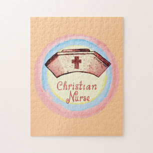 Christliche Krankenschwester Engel Puzzle