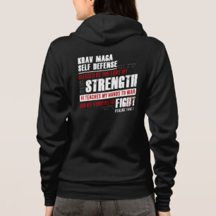 Christliche Krav Maga-Selbstverteidigung Hoodie