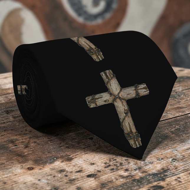 Christliche Kreuz Krawatte (Von Creator hochgeladen)