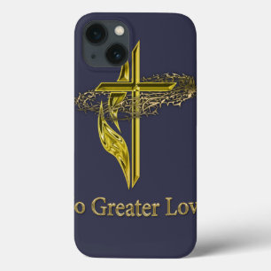 Christliche Kreuze iPhone 13 Hülle