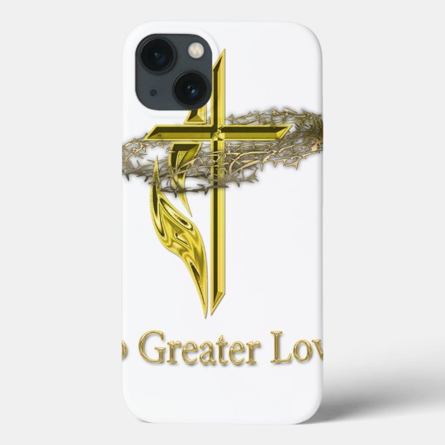 Christliche Kreuze Case-Mate iPhone Hülle (Rückseite)