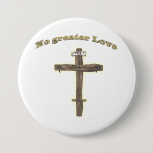 Christliche Kreuzprodukte Button