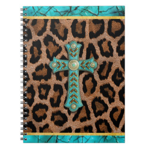 Christliche Kreuzreligiöse Symbole Jesus Crucified Notizblock