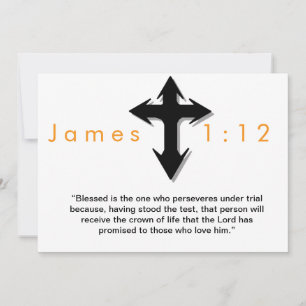 Christliche Kreuzversen Ostern Christamas Postkart Einladung