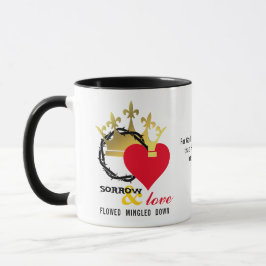 Christliche Kronen Hörner Jesu Ostern Tasse