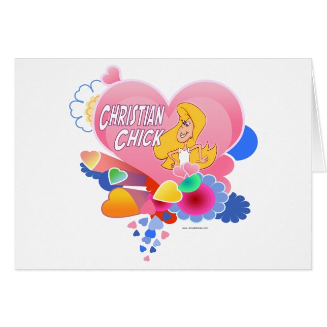 Christliche Küken (Vorderseite (Horizontal))