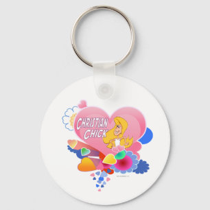 Christliche Küken Schlüsselanhänger
