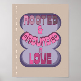 Christliche Kunst / Poster / Liebe / Grafik