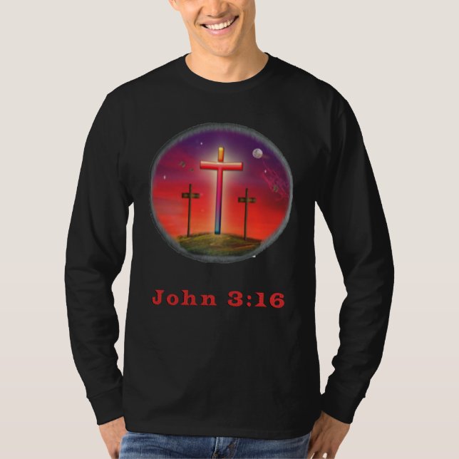 Christliche Kunst T-Shirt (Vorderseite)