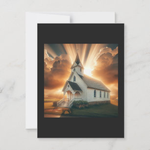 Christliche Landeskirche Postkarte