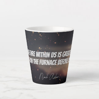Christliche Latte Tasse