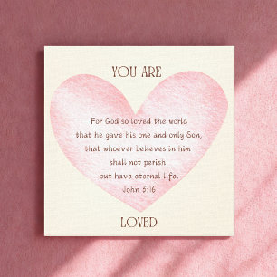 Christliche Leinwand