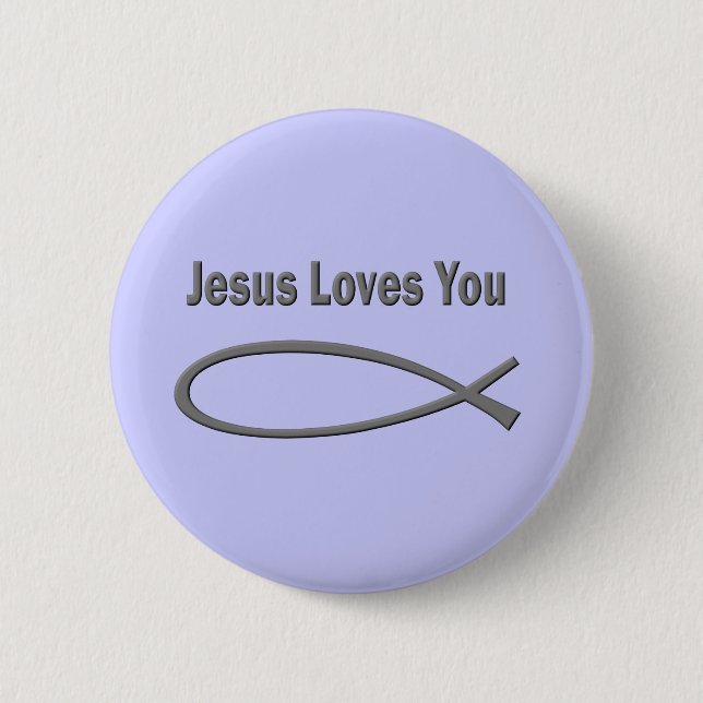 Christliche Liebe Button (Vorderseite)