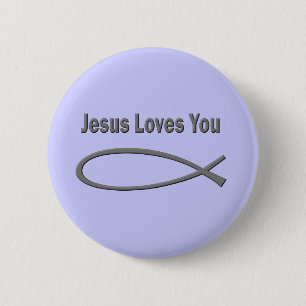 Christliche Liebe Button