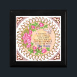 Christliche Liebe ist Geschenkboxen für geduldige<br><div class="desc">Christliche Liebe ist Geduld Hochzeit Geschenkboxen von ArtMuvz Illustration. Christlicher T - Shirt, Bekleidung und Kreuzgeschenke. Christlicher Pastor T - Shirt, Geschenke und Kirchenbekleidung. Fügen Sie Ihren Namen hinzu oder fügen Sie stattdessen Text hinzu. Passen Sie diese Christliche Geschenkboxen an, um sie einzigartig zu machen oder als personalisiertes Hochzeitsgeschenk zu...</div>