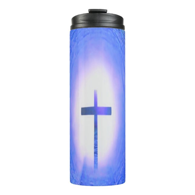 Christliche Liebe Jesus Thermosbecher (Vorderseite)