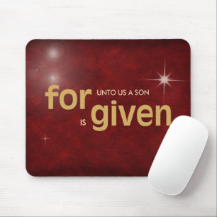 Christliche Liebe Mousepad
