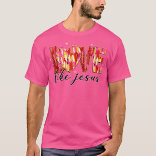 Christliche Liebe wie die Coquette des Valentinsta T-Shirt