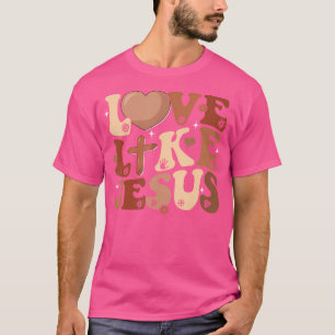 Christliche Liebe wie Jesus Melanin Black History T-Shirt
