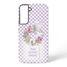 Christliche Lila White Line Matrix Sweet Pea