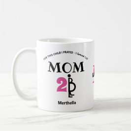 Christliche MAMA ALS Monogramm Kaffeetasse
