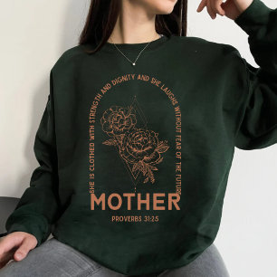 Christliche Mama-Bibel Sweatshirt