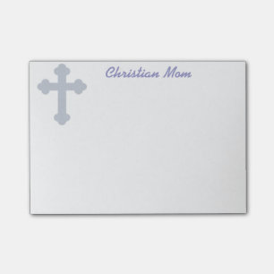Christliche Mama-Post-Itanmerkungen Post-it Klebezettel