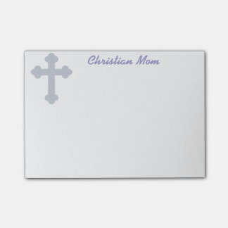 Christliche Mama-Post-Itanmerkungen Post-it Klebezettel