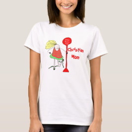 Christliche Mama T-Shirt