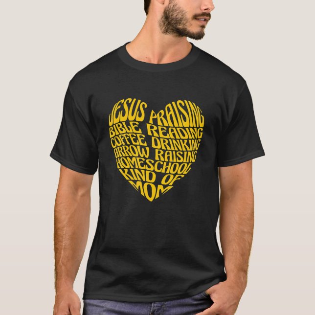 Christliche Mama T-Shirt (Vorderseite)
