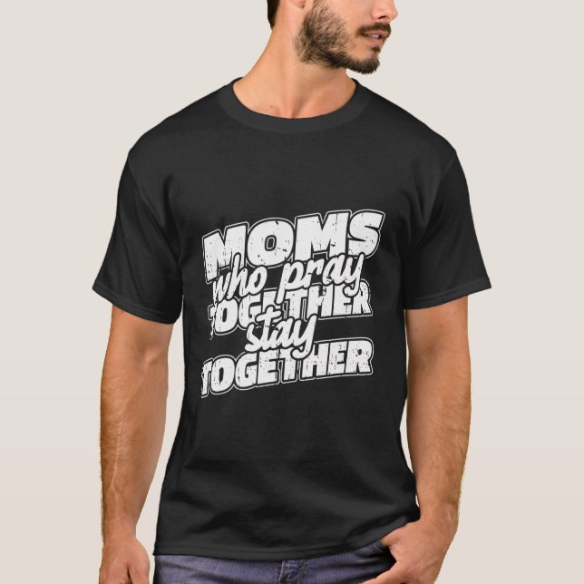 Christliche Mama T-Shirt (Vorderseite)