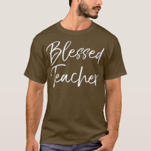 Christliche Mama zu Hause Unterricht Geschenke T-Shirt
