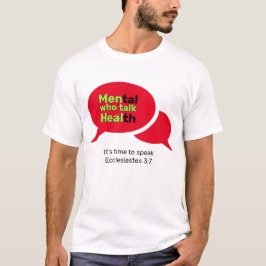 Christliche MÄNNER, DIE GESUNDHEIT SPRECHEN T-Shirt