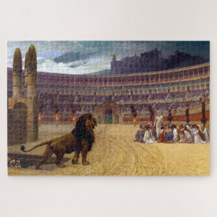 Christliche Märtyrer Letztes Gebet J-L Gérôme Puzzle