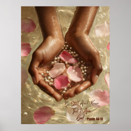 Christliche Mauer Art - Wohngestaltung Poster