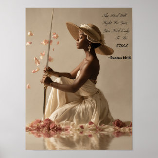 Christliche Mauer Art - Wohngestaltung Poster