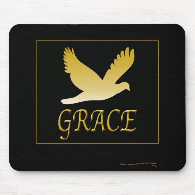 CHRISTLICHE MAUSUNTERLAGE 1G MOUSEPAD (Vorne)