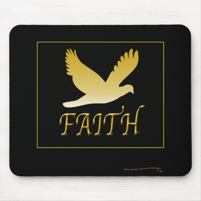 CHRISTLICHE MAUSUNTERLAGE 1T MOUSEPAD (Vorne)
