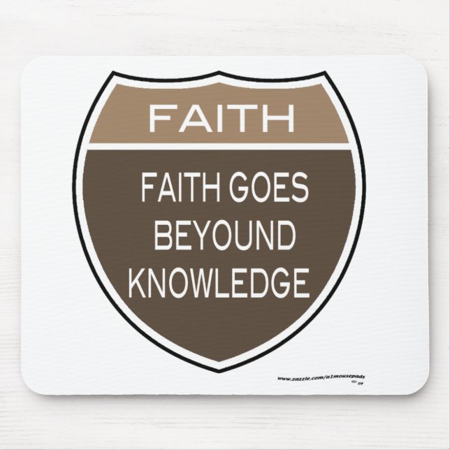 CHRISTLICHE MAUSUNTERLAGE 1U MOUSEPAD (Vorne)