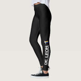 Christliche Ministerien Des Leon LGBT Leggings