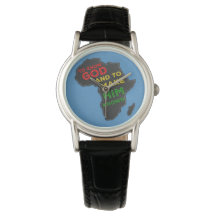 Christliche Missionskarte Afrikas | IMITATE