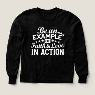 Christliche Motivation Design - Glaube, Liebe und